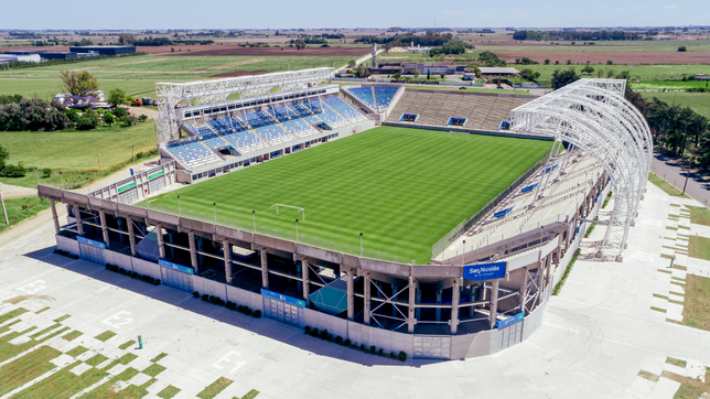 el especial estreno que tendra estudiantes en el estadio unico de san nicolas