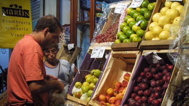 se triplico en marzo la brecha entre lo que se paga a productores de agroalimentos y el de las gondolas