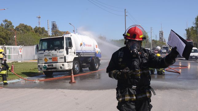 cortaran el transito en varias calles de la region por un gran simulacro de accidente