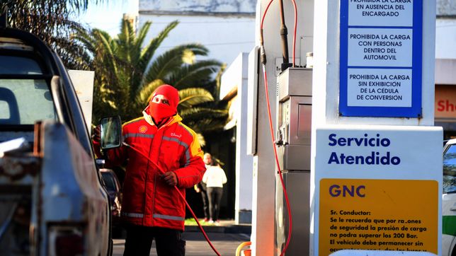 comenzo a normalizarse la provision de gnc en las estaciones de la plata