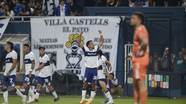 de forma agonica, gimnasia volvio a ganar en el final del torneo apertura