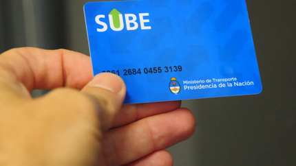 El Gobierno aumentó el saldo negativo de la SUBE y casi triplicó el saldo disponible