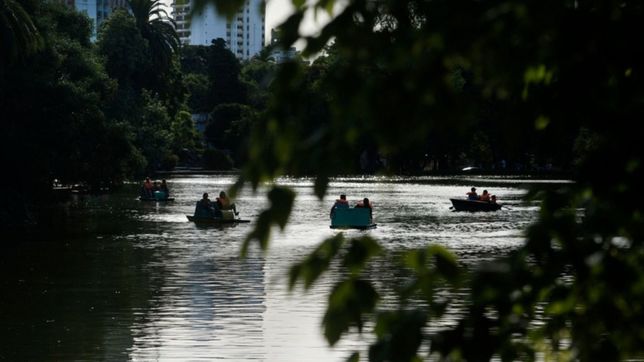 la previa del primer finde de otono del ano, agradable y sin amenaza de lluvias