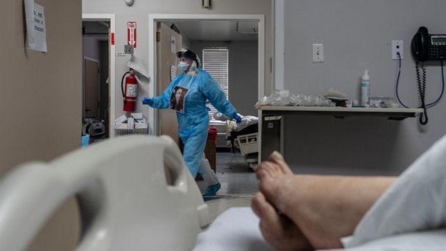 aseguran que la ocupacion de camas de terapia intensiva en el amba esta al limite