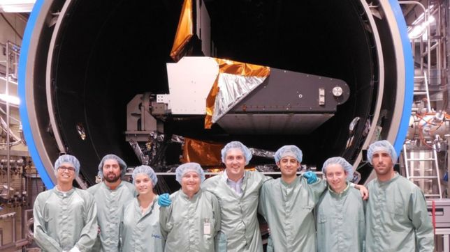 huella platense en el satelite saocom: como es el trabajo de los ingenieros de la unlp