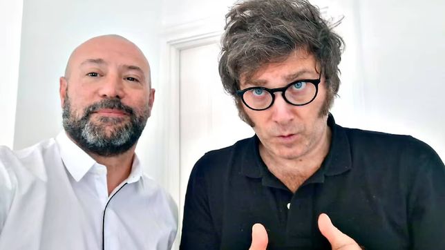 javier milei echo al titular de la agencia de discapacidad por los audios en los que denunciaba coimas