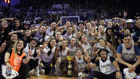 Las Lobas barrieron la serie ante Estudiantes para gritar campeón y agigantar su historia