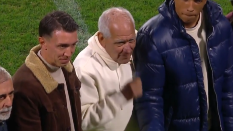 Fernando Muslera fue homenajeado por Wanderers antes del Mundial 2026 y emocionó a los hinchas