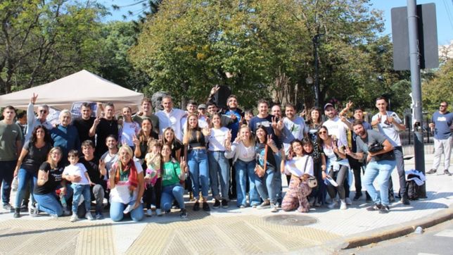 el peronismo platense pidio romper la proscripcion de cristina kirchner