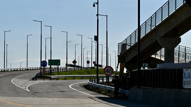 las obras que se haran para la nueva bajada de la autopista en city bell