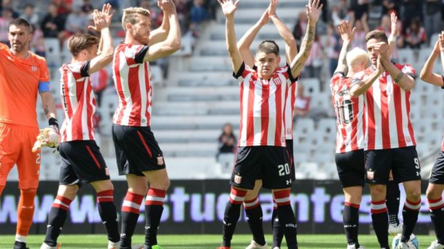formaciones, tv y horario: apoyado por su gente, estudiantes ira por la recuperacion ante un irregular huracan