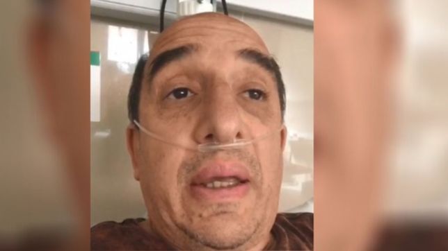 el mensaje de un empresario que se burlaba del covid y ahora pelea por su vida