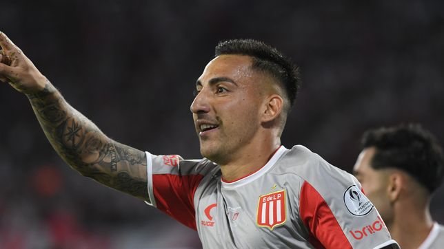 asi fue el gol de javier correa para poner al frente a estudiantes