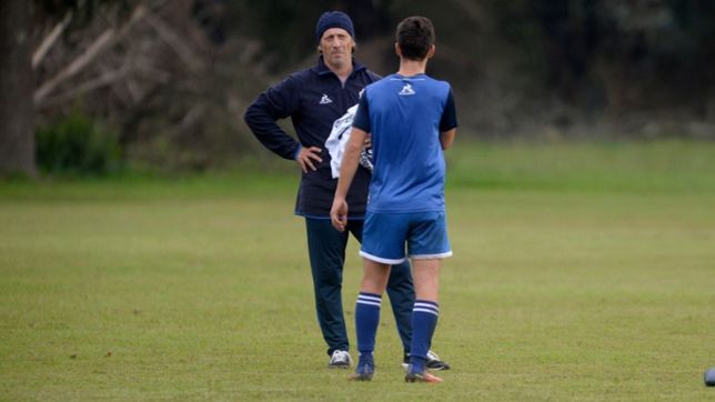 el lobo trabajo en estancia y troglio sigue manteniendo dudas para enfrentar a velez