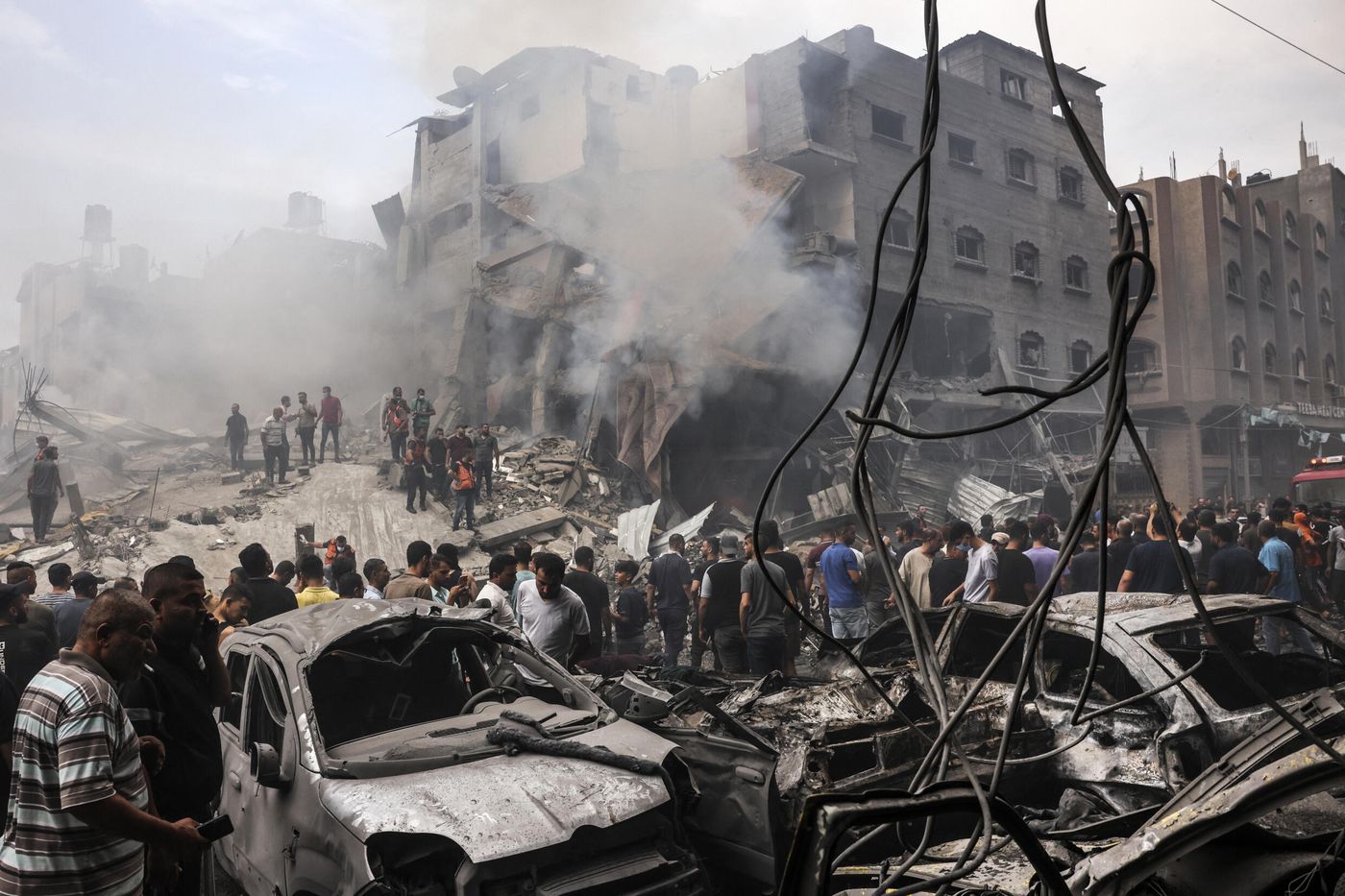 La situación en Medio Oriente se recrudece cada vez más por la guerra en la Franja de Gaza.