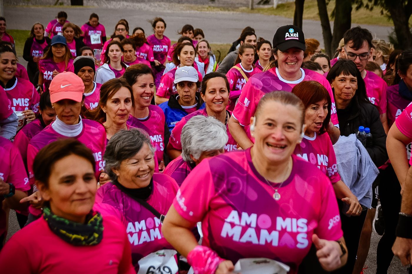 La actividad formó parte del mes “Octubre Rosa” que puso el eje en la actividad física, promoviendo así un cambio de hábitos para toda la comunidad. La actividad formó parte del mes “Octubre Rosa” que puso el eje en la actividad física, promoviendo así un cambio de hábitos para toda la comunidad.