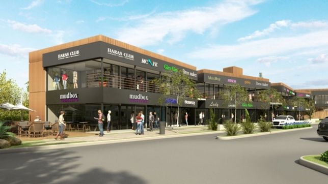 haras del sur tendra su propio paseo comercial y supermercado