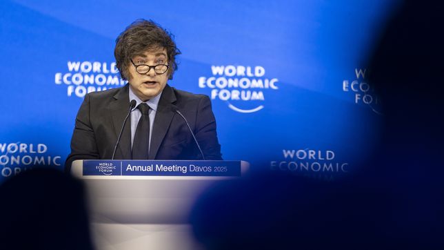la advertencia de javier milei tras las criticas a su discurso en davos