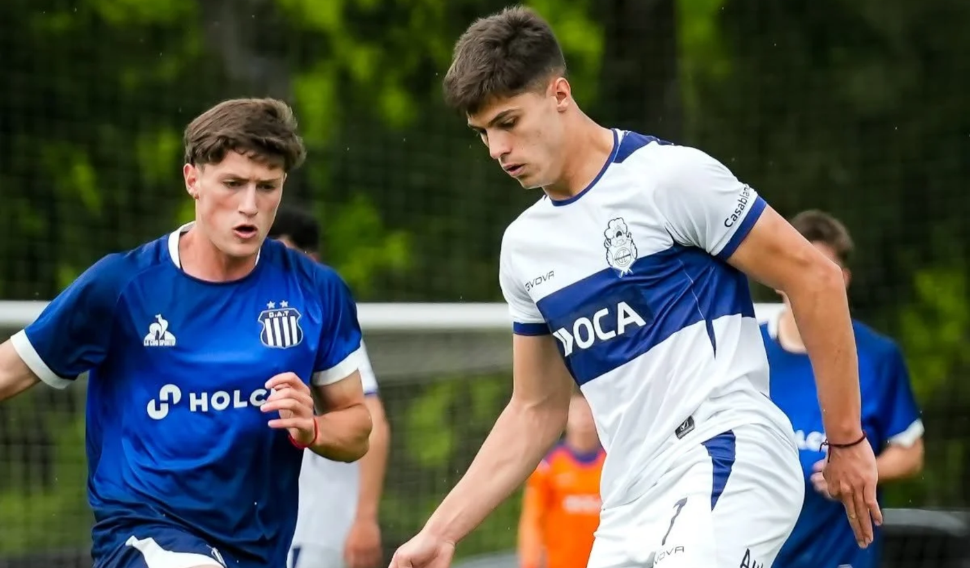 Gimnasia Talleres Reserva Di Biasi