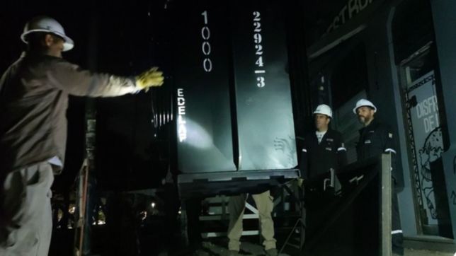 un barrio sin luz por el robo de equipos de edelap y ya van 50 hechos similares en 2023