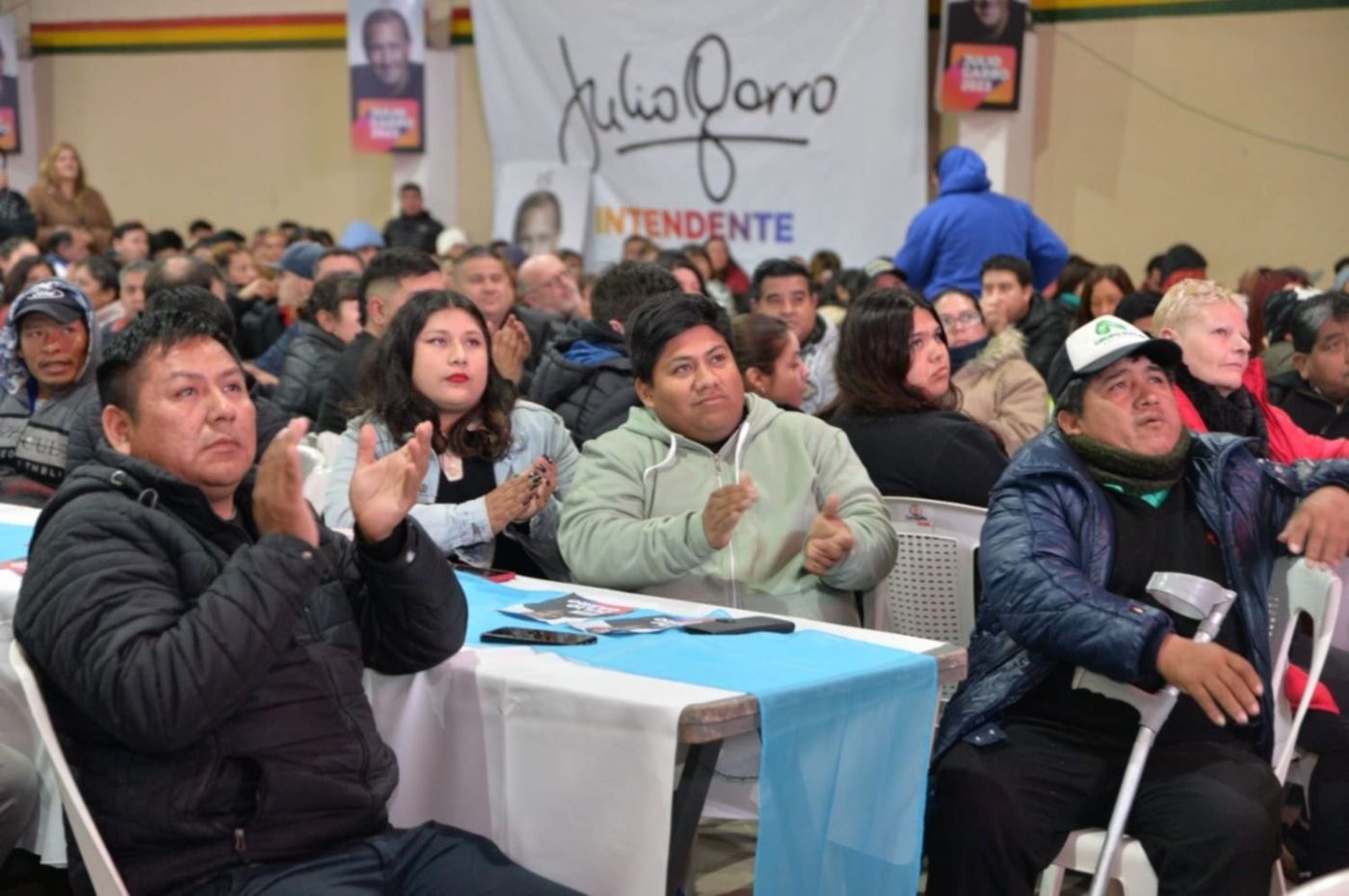 Julio Garro en Lisandro Olmos