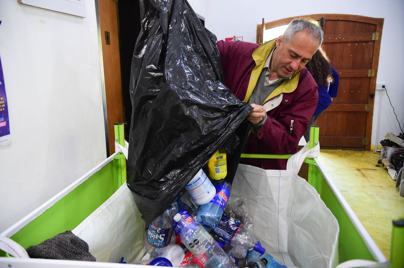 El programa impulsado por la Municipalidad de La Plata se desarrolla en tres fases