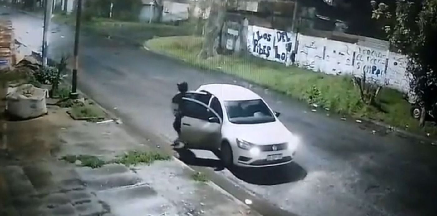 VIDEO: Terror por La banda del Gol Trend que tiene en vilo a los vecinos de  La Plata