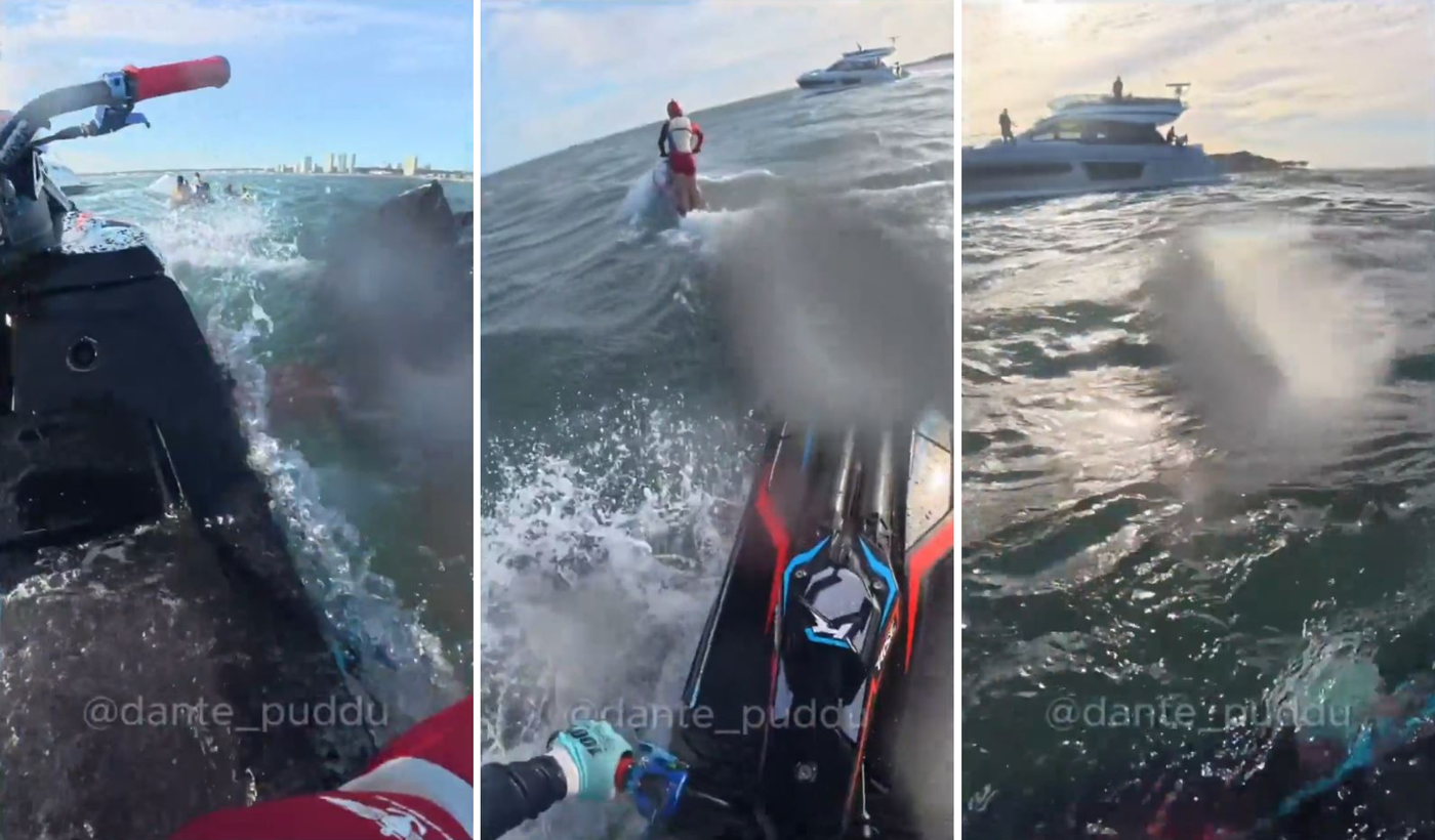 Rescate en Punta del Este