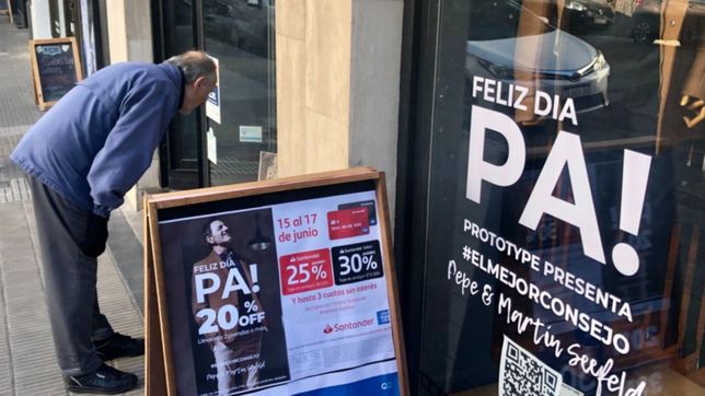 cayeron las ventas por el dia del padre en los comercios de la plata