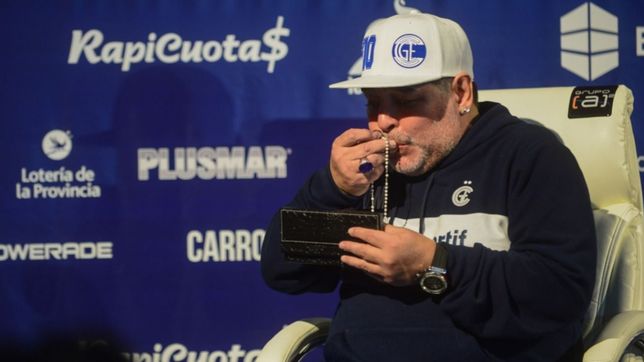 causa maradona: el enfermero complico a cosachov y perroni y hablo de firmas truchas