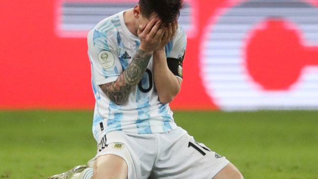 messi y el premio por nunca dejar de intentarlo