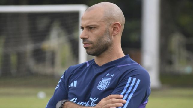 mascherano dio a conocer la lista para el mundial sub 20 con un tripero en el mediocampo