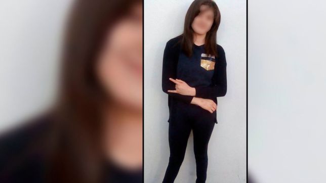 encontraron a la nena que se habia escapado para ver a sus amigos en villa elvira