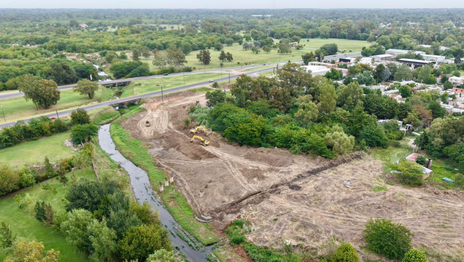 Arrancaron las obras de la nueva bajada de la Autopista en City Bell que descomprimirá el tránsito Arrancaron las obras de la nueva bajada de la Autopista en City Bell que descomprimirá el tránsito
