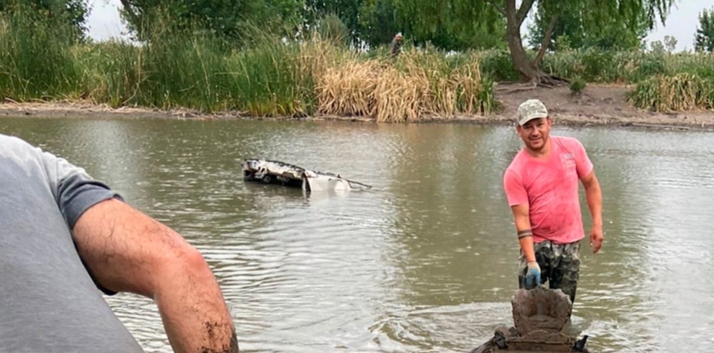 Limpieza del Arroyo El Pescado
