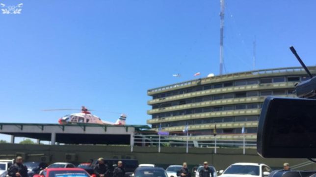 causa balcedo: gendarmeria presento 23 vehiculos recuperados de la corrupcion