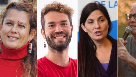 Colo ríos Leonel Acosta Luana Simioni Daniel Rapanelli