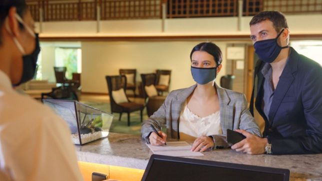asi es el protocolo de los hoteles para reabrir en medio de la pandemia