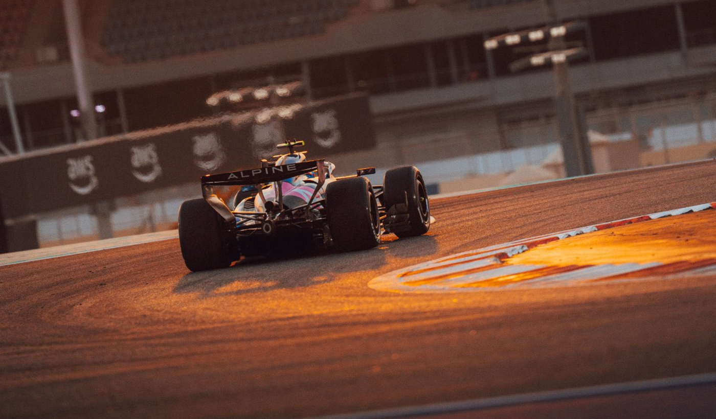 Colapinto tests Bahrein