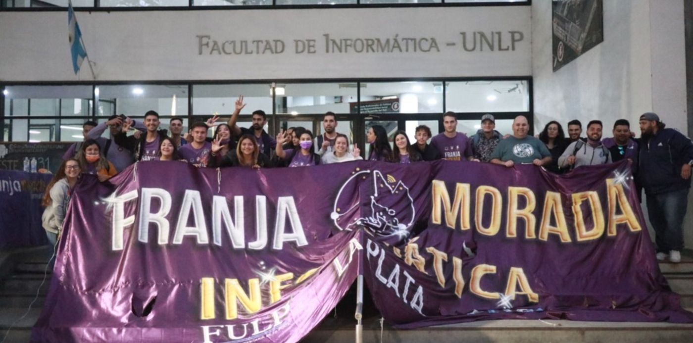 Elecciones en la UNLP: Franja Morada retuvo la conducción en la facultad de  Informática