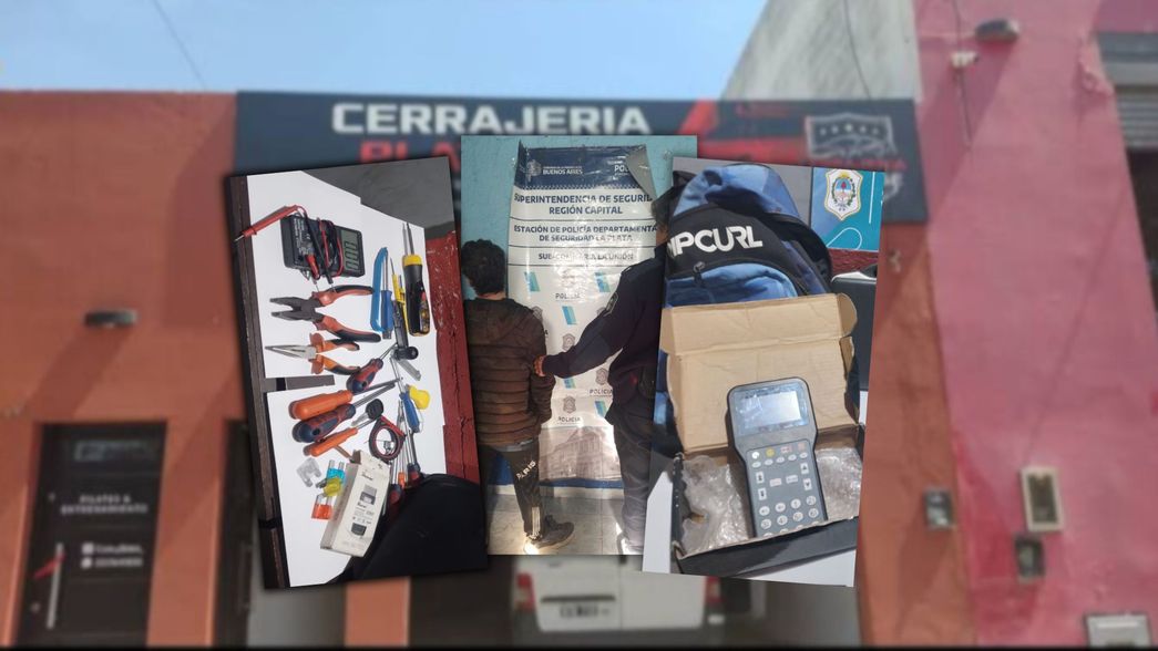 Intento de robo en La Plata: vecinos retuvieron y desnudaron a un adolescente