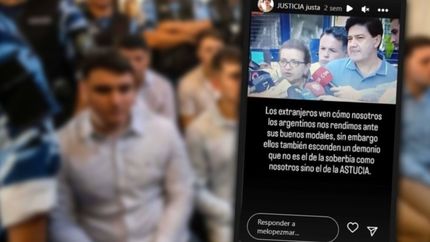 La polémica defensa de la supuesta novia de Máximo Thomsen: No hay Justicia en este país