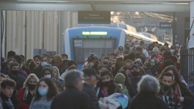 el tren arrollo a una persona y genero demoras y cancelaciones en el servicio a la plata
