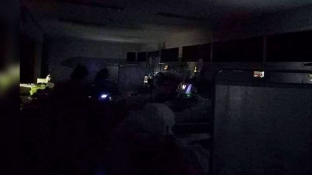 video: el hospital san martin estuvo casi una hora sin luz y asistieron manualmente a pacientes