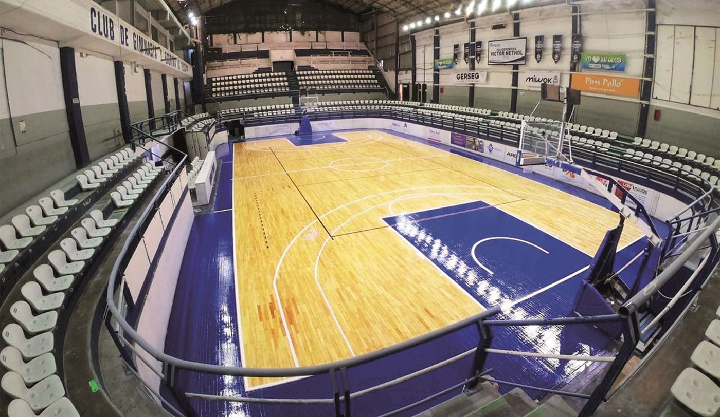 Polideportivo Sede Gimnasia