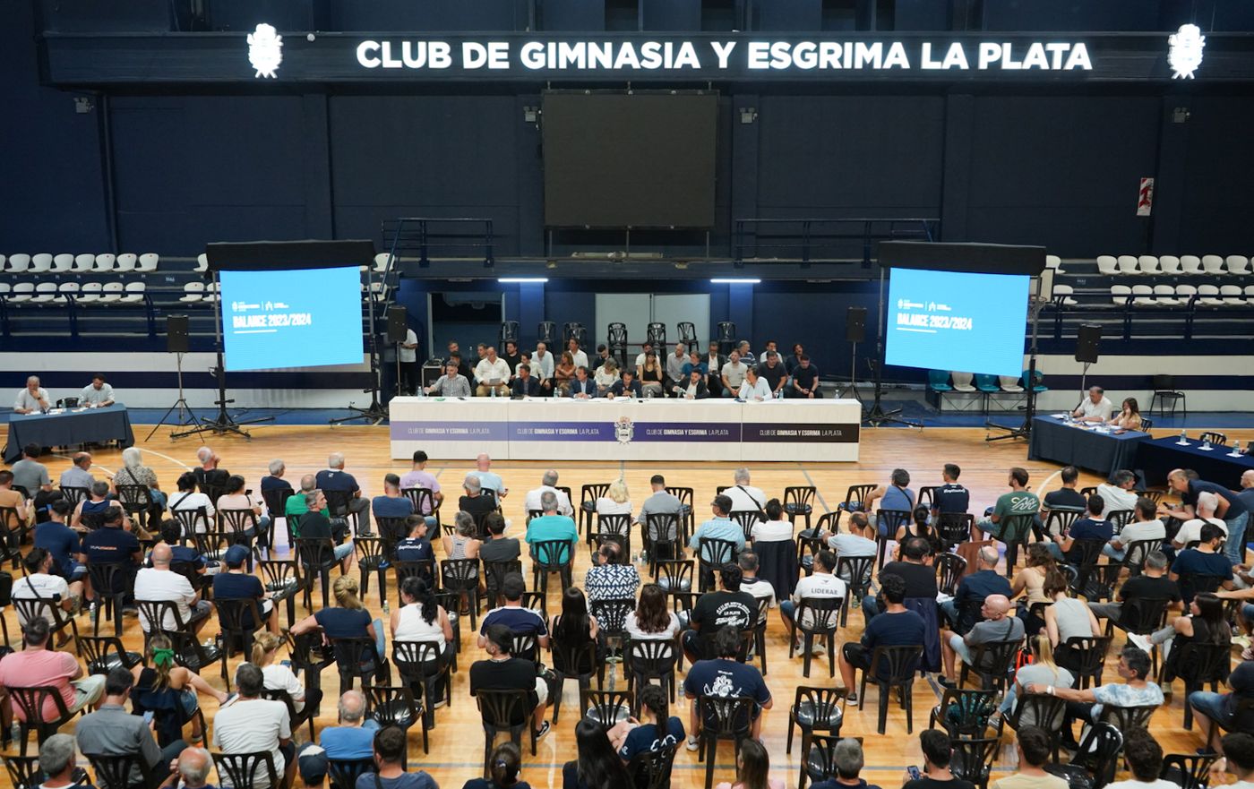 El miércoles 20 Gimnasia realizará la Asamblea General Ordinaria de renovación de autoridades. El miércoles 20 Gimnasia realizará la Asamblea General Ordinaria de renovación de autoridades.