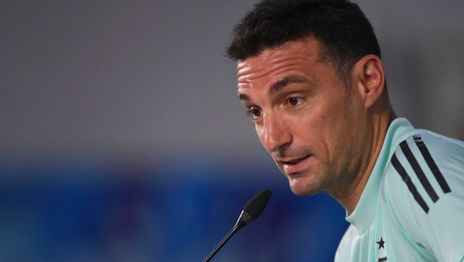 Lionel Scaloni, en la previa del partido contra México: A la gente le pido que confíe
