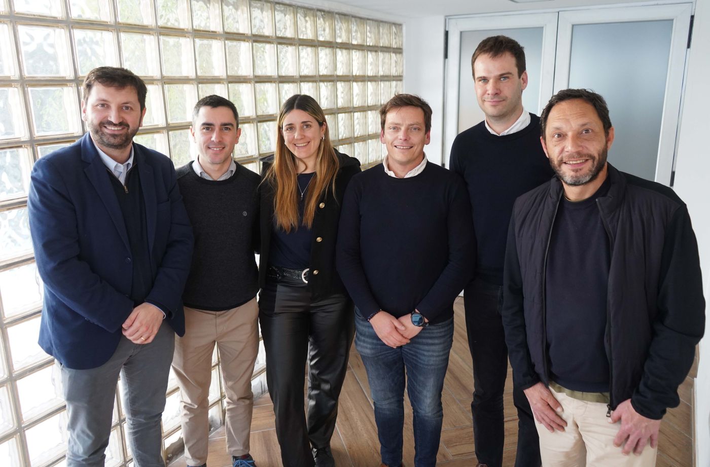 Pablo Juliano Rodríguez Ascurra Antonela Ciparelli Moreno Nicoletti Juan Manuel López Maximiliano Ferraro Somos