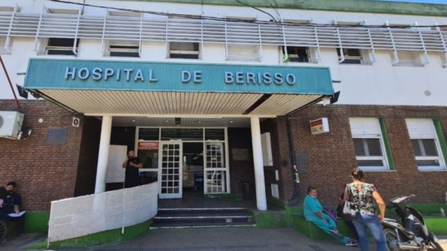 atropellaron a un chico de 14 anos en pleno centro de berisso y termino internado