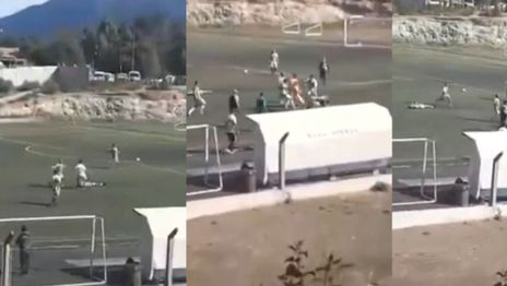 batalla campal - Villa la angostura
